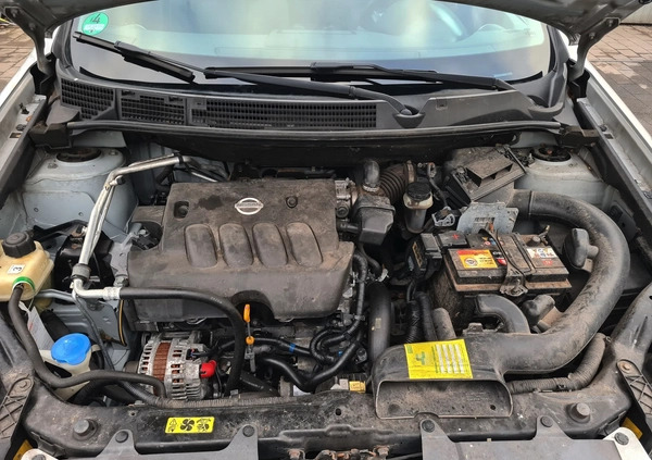 Nissan Qashqai cena 28499 przebieg: 194560, rok produkcji 2008 z Żukowo małe 781